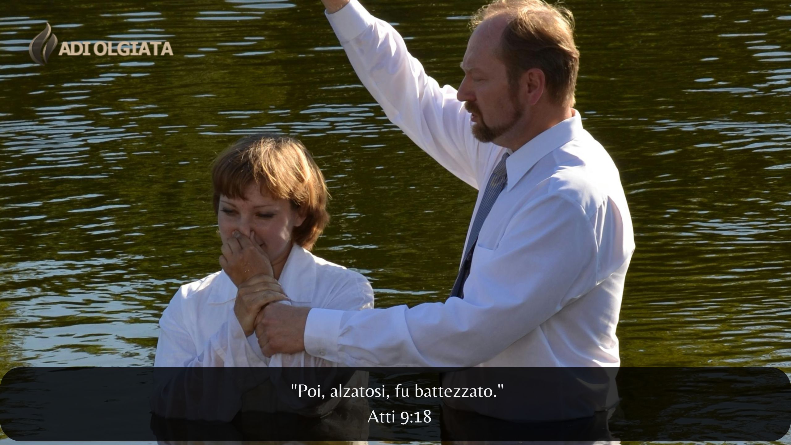 Dopo il battesimo